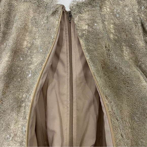 Rene Ruiz Custom Cocktail Dress Aprox Size 6 - Picture 12 of 16